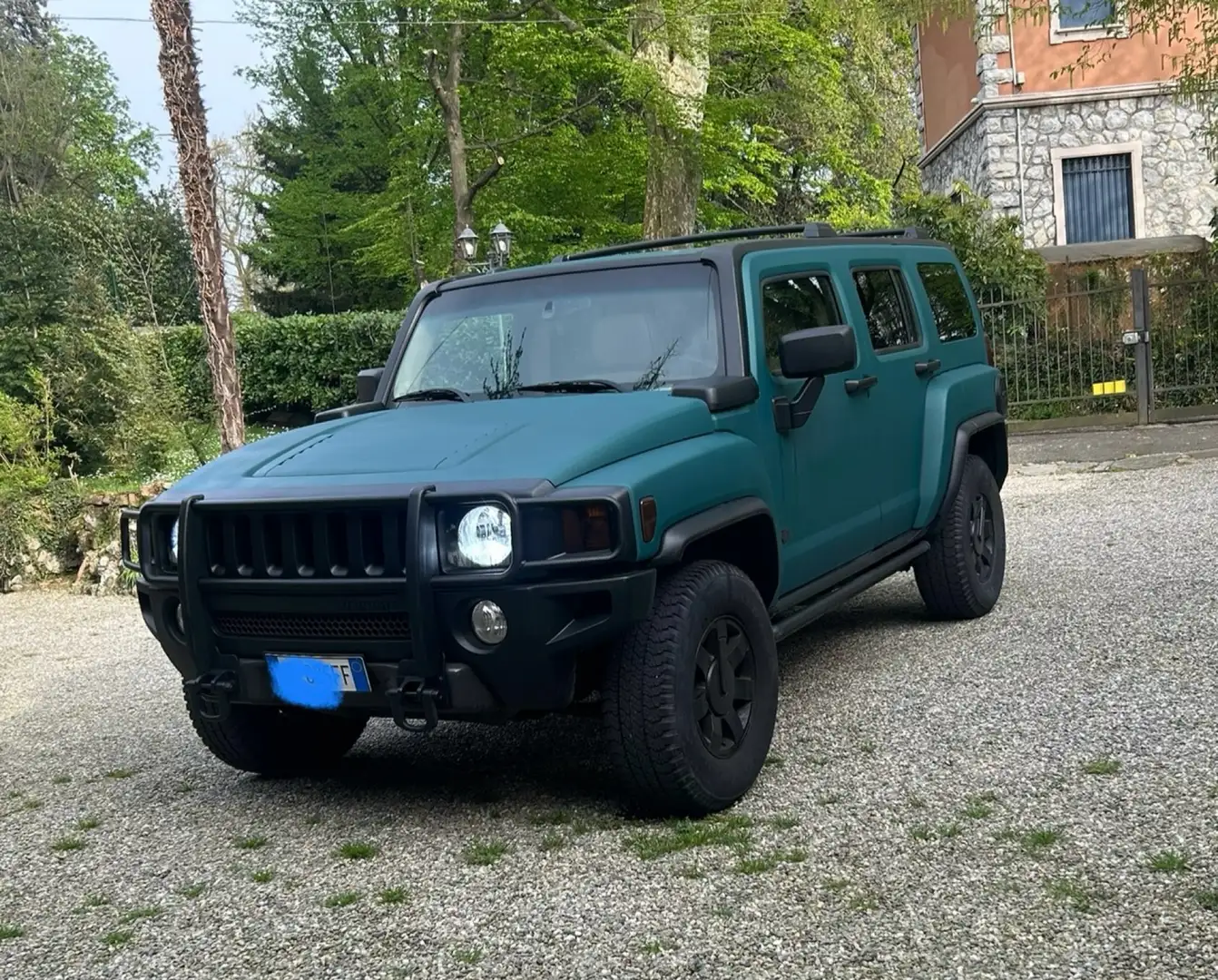 HUMMER H3 3.5 Platinum - full optional Azul - 1