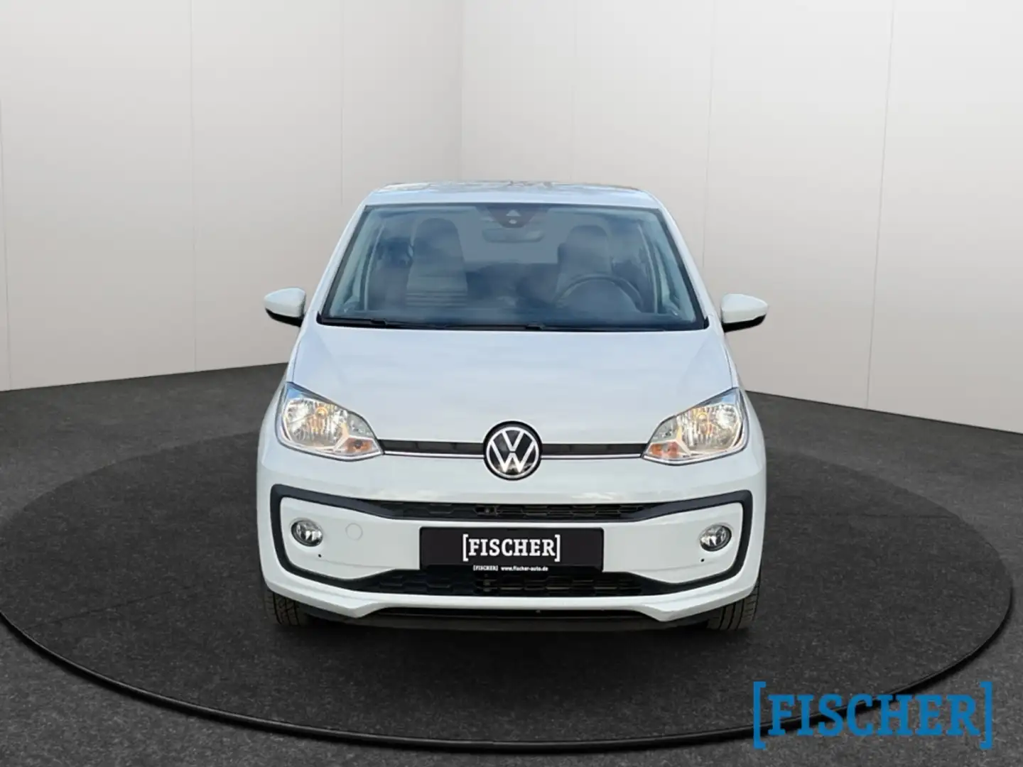 Volkswagen up! 1.0 Move SHZ Rear View GRA PDC hinten DAB+ Weiß - 2