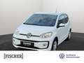Volkswagen up! 1.0 Move SHZ Rear View GRA PDC hinten DAB+ Weiß - thumbnail 1