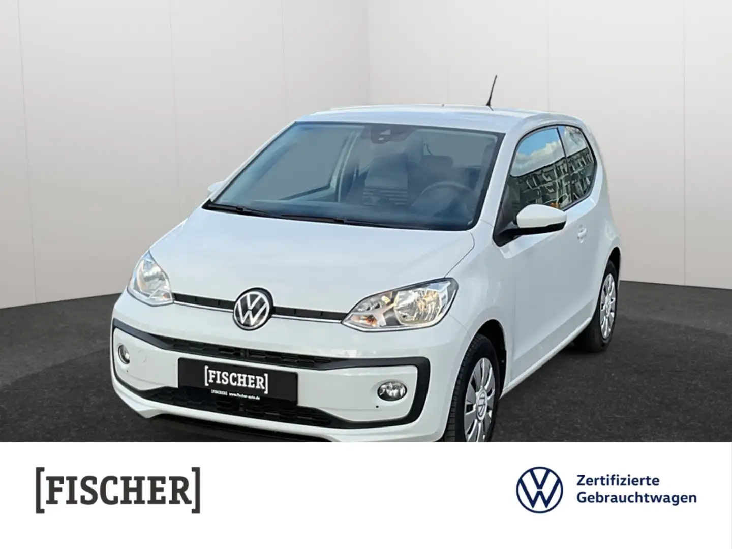 Volkswagen up! 1.0 Move SHZ Rear View GRA PDC hinten DAB+ Weiß - 1
