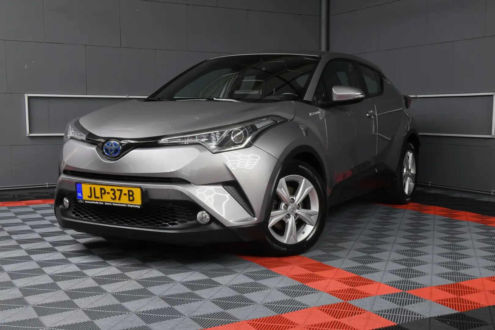 Toyota C-HR 1.8 Hybrid Dynamic Klima/ACC/Cam/Navi Gris - 1
