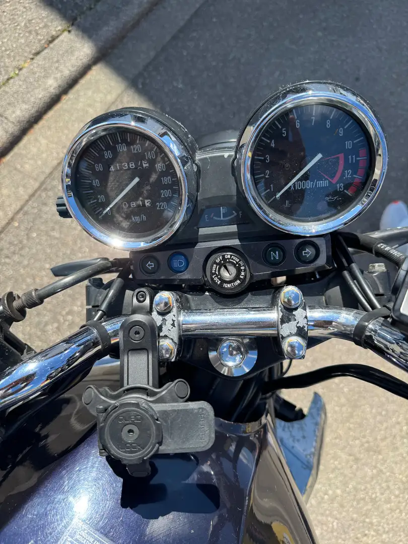 Kawasaki ER - 5 ER500A Bleu - 2