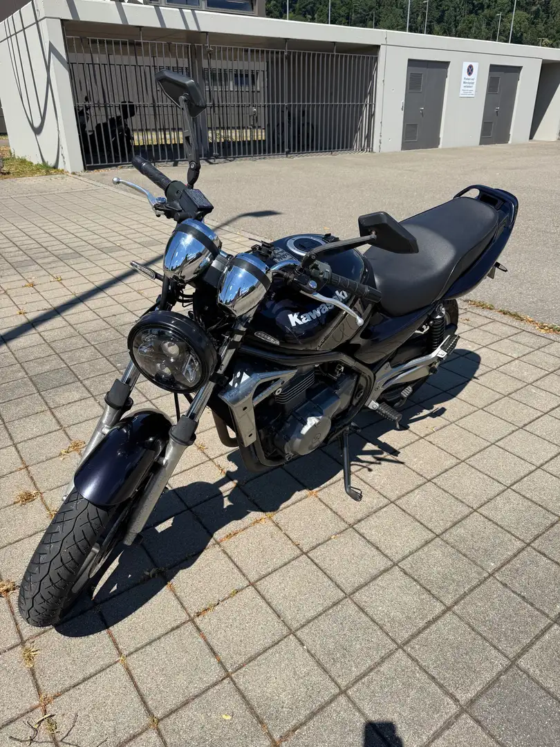 Kawasaki ER - 5 ER500A Bleu - 1
