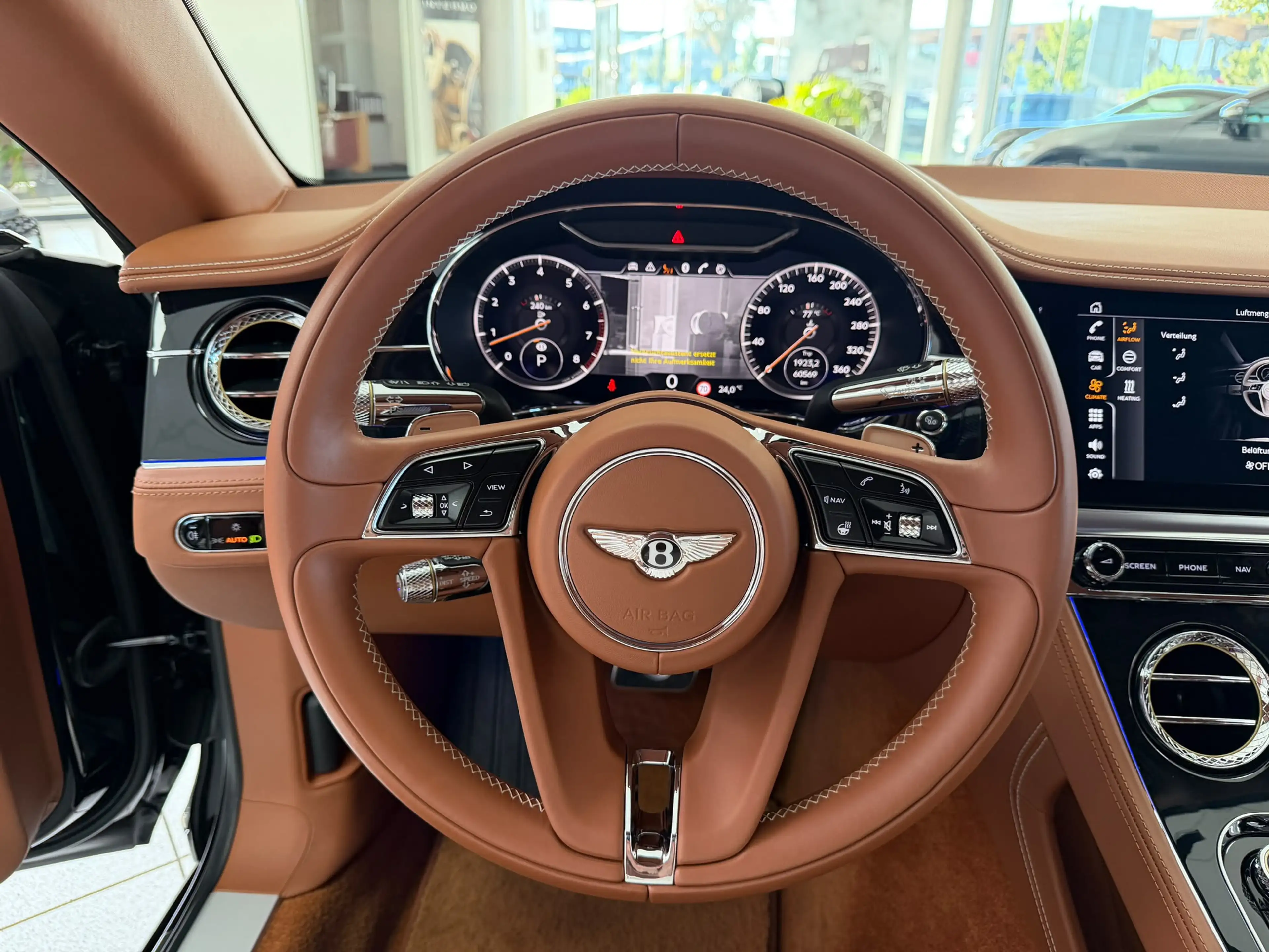Bentley Continental GT W12 6.0 First Edition — photo 14
