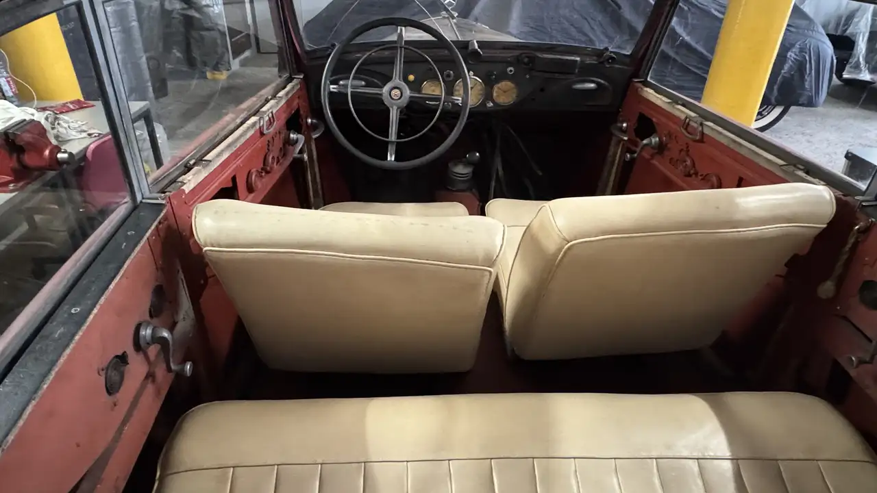 Mercedes-Benz 170 Mercedes 170v Cabriolet B, foto 9