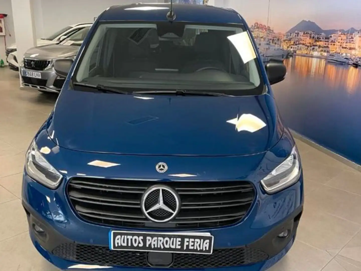 Mercedes-Benz Citan Tourer 110CDI Base Modrá - 2