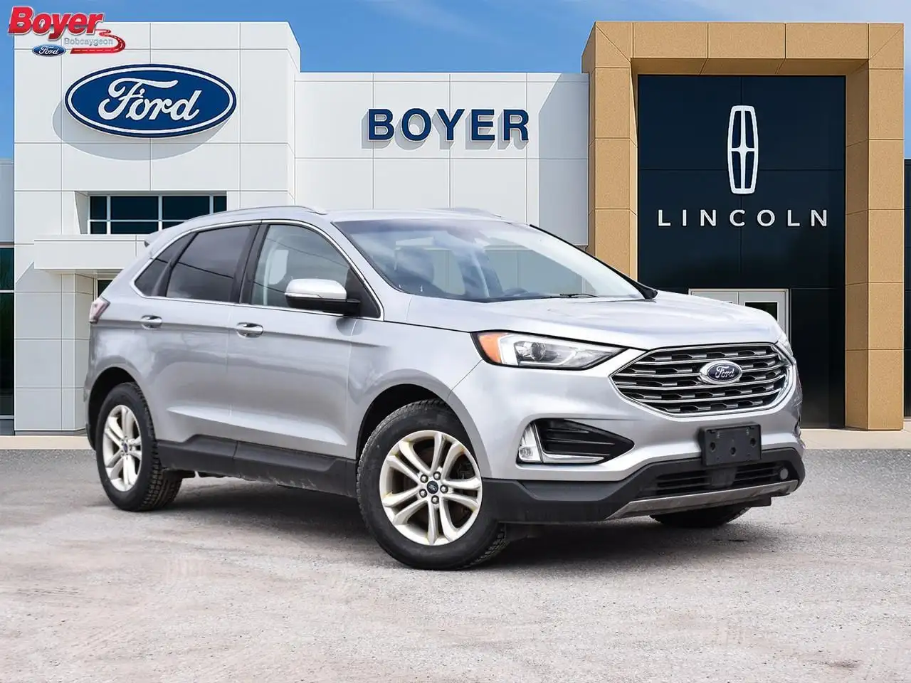 2020 Ford Edge