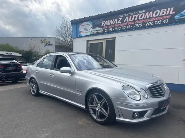 Mercedes-Benz E 63 AMG *2 HAND*PANO*Harman/Kardon*MEMMORY