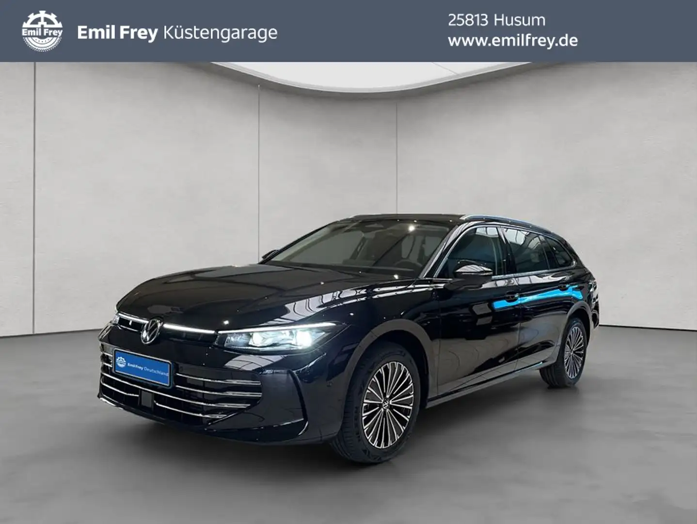 Volkswagen Passat Variant Elegance 2.0 TDI DSG,NAVI,AHK,360°, Schwarz - 1