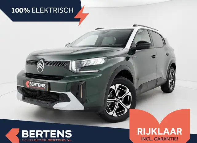Citroen C3 Aircross Ë-C3 Max 113pk 44 kWh Apple carplay/android auto |
