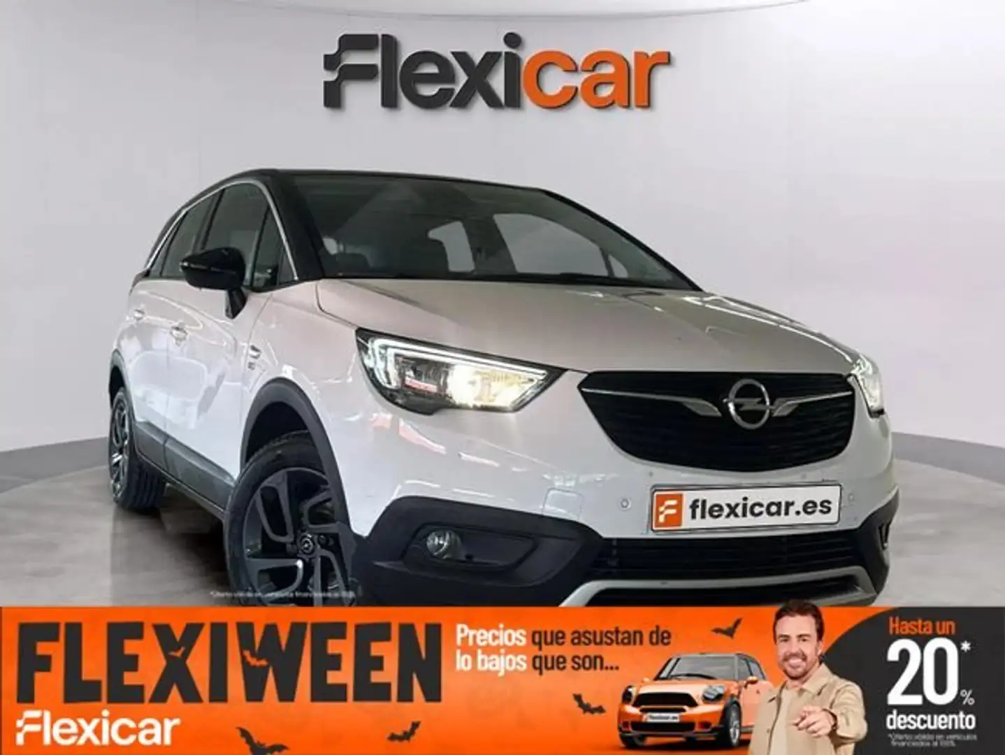 Opel Crossland X 1.5D Design Line - 120 Aniversario 102 Blanco - 1