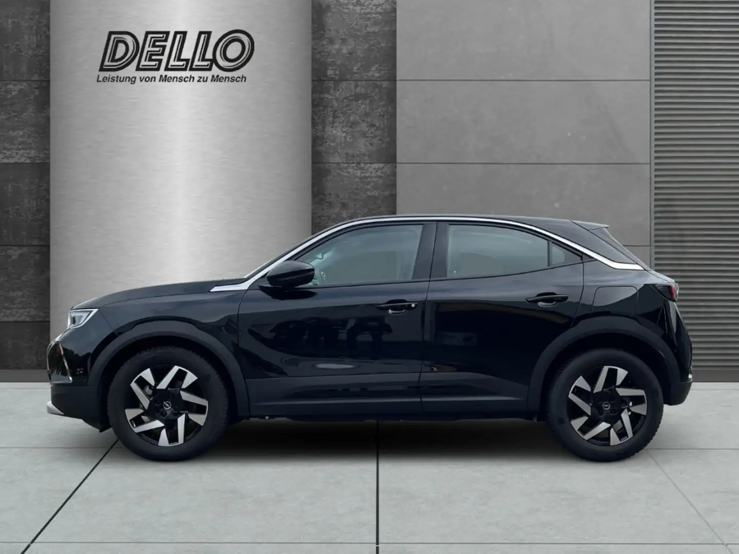 Opel Mokka-E Elegance, Digitales Cockpit, LED , Klimaautomatik, Schwarz - 2
