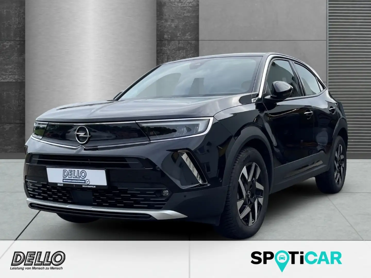 Opel Mokka-E Elegance, Digitales Cockpit, LED , Klimaautomatik, Schwarz - 1