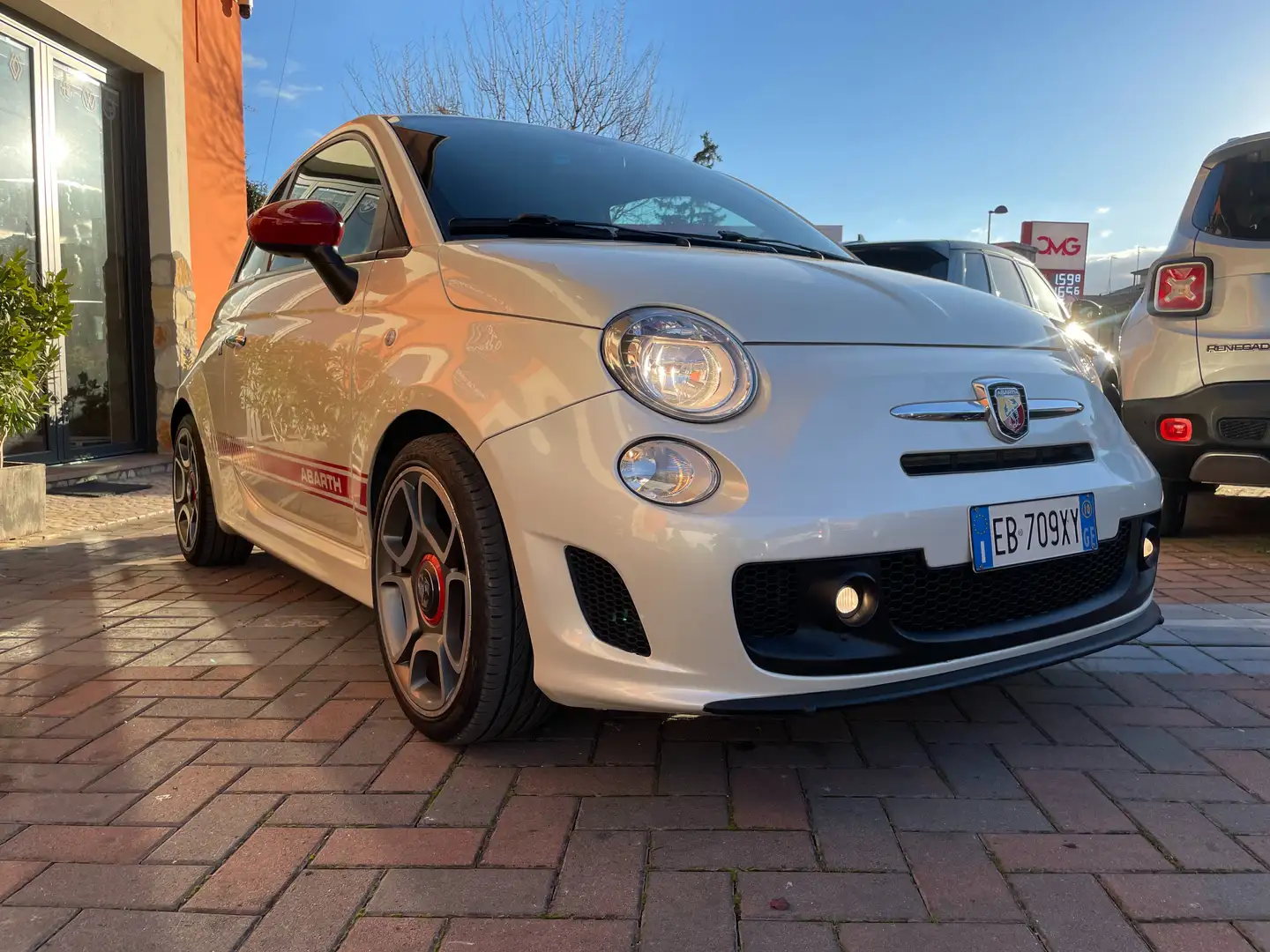 Abarth 500 500/595 1.4 16v turbo t-jet 135cv Blanc - 1