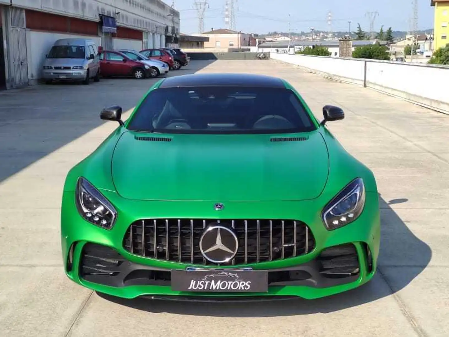 Mercedes-Benz AMG GT R KIT 650 CV Verde - 2