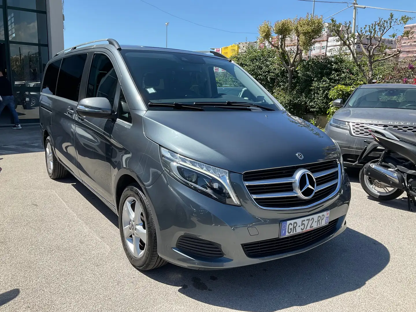 Mercedes-Benz V 200 d Premium 4matic auto Grigio - 1