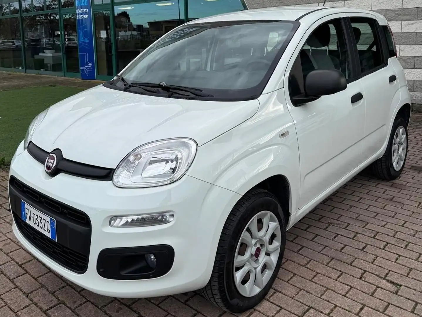 Fiat Panda Panda III 2019 0.9 t.air t. natural power Lounge Weiß - 2
