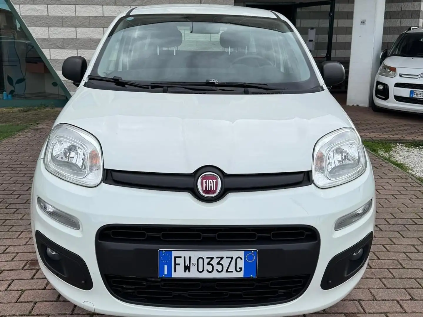 Fiat Panda Panda III 2019 0.9 t.air t. natural power Lounge Weiß - 1