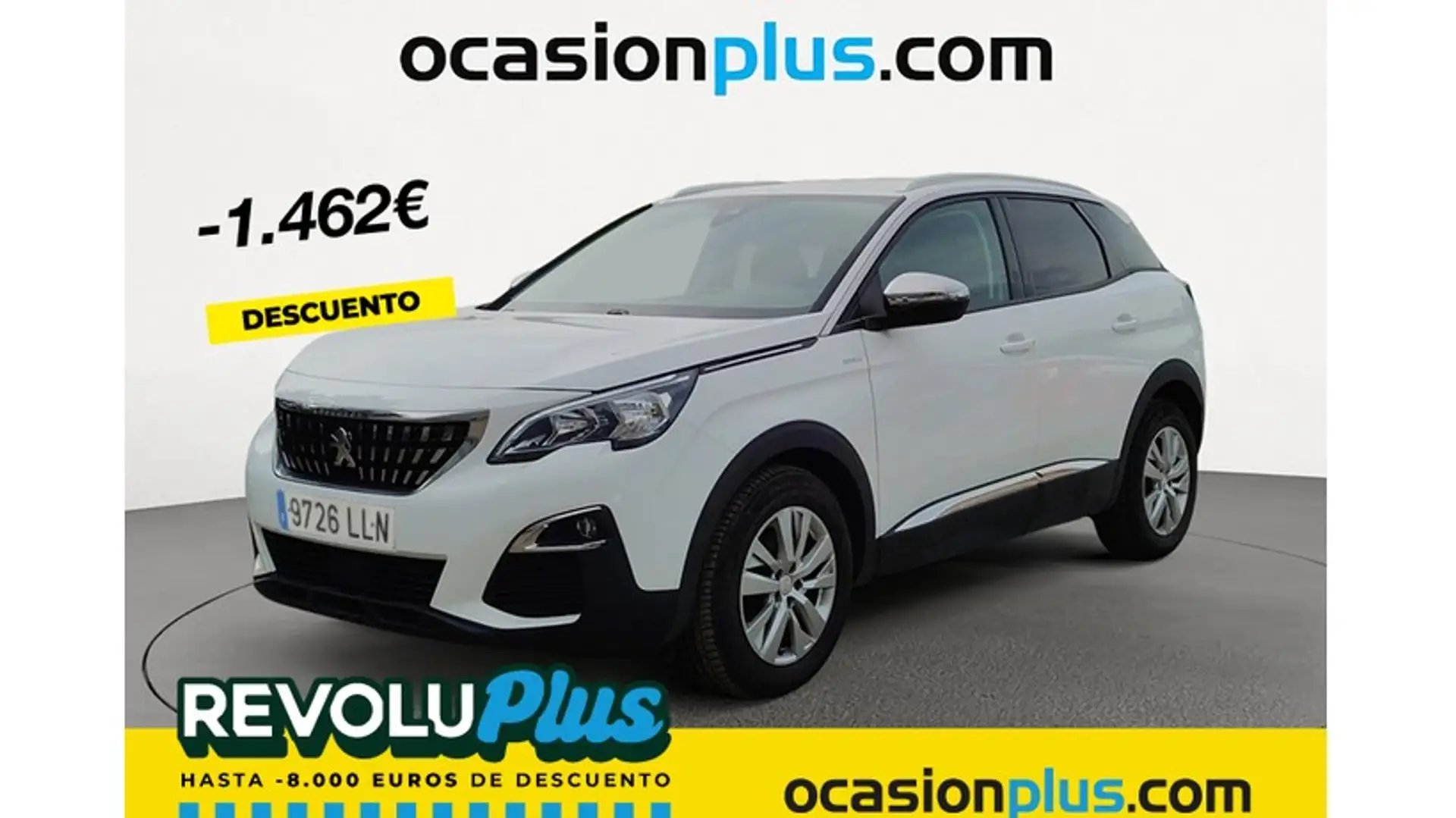 Peugeot 3008 1.6 BlueHDi Style 120 Blanco - 1