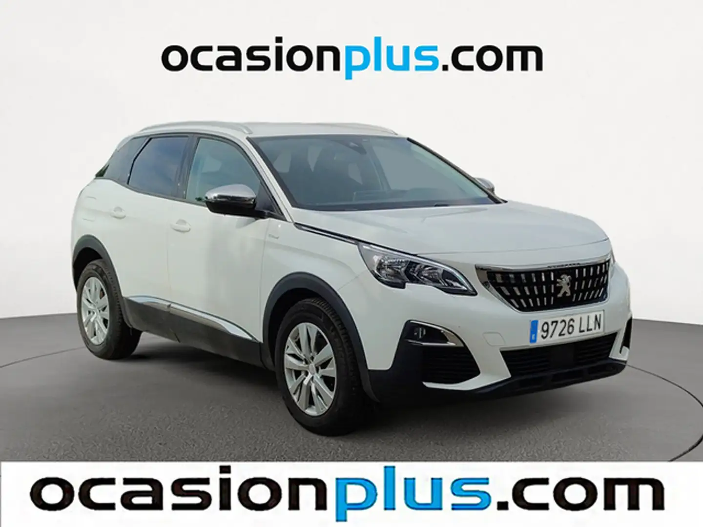 Peugeot 3008 1.6 BlueHDi Style 120 Blanco - 2
