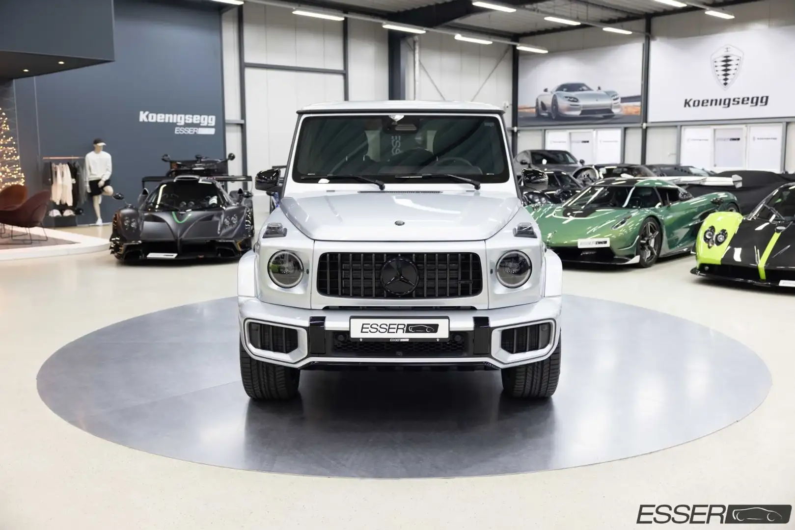 Mercedes-Benz G 63 AMG Facelift | Perf. Paket | Night Paket Silber - 2
