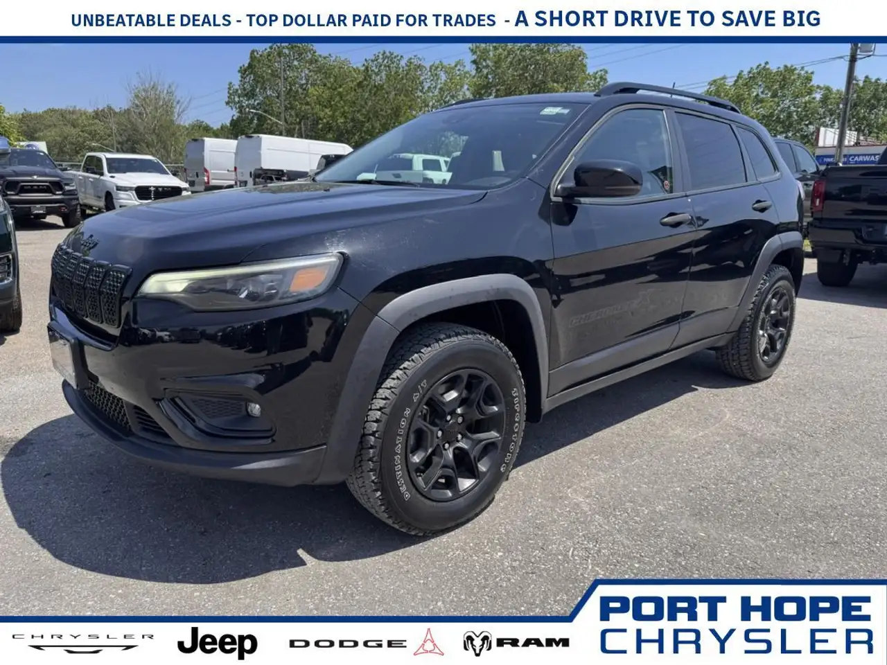 2022 Jeep Cherokee
