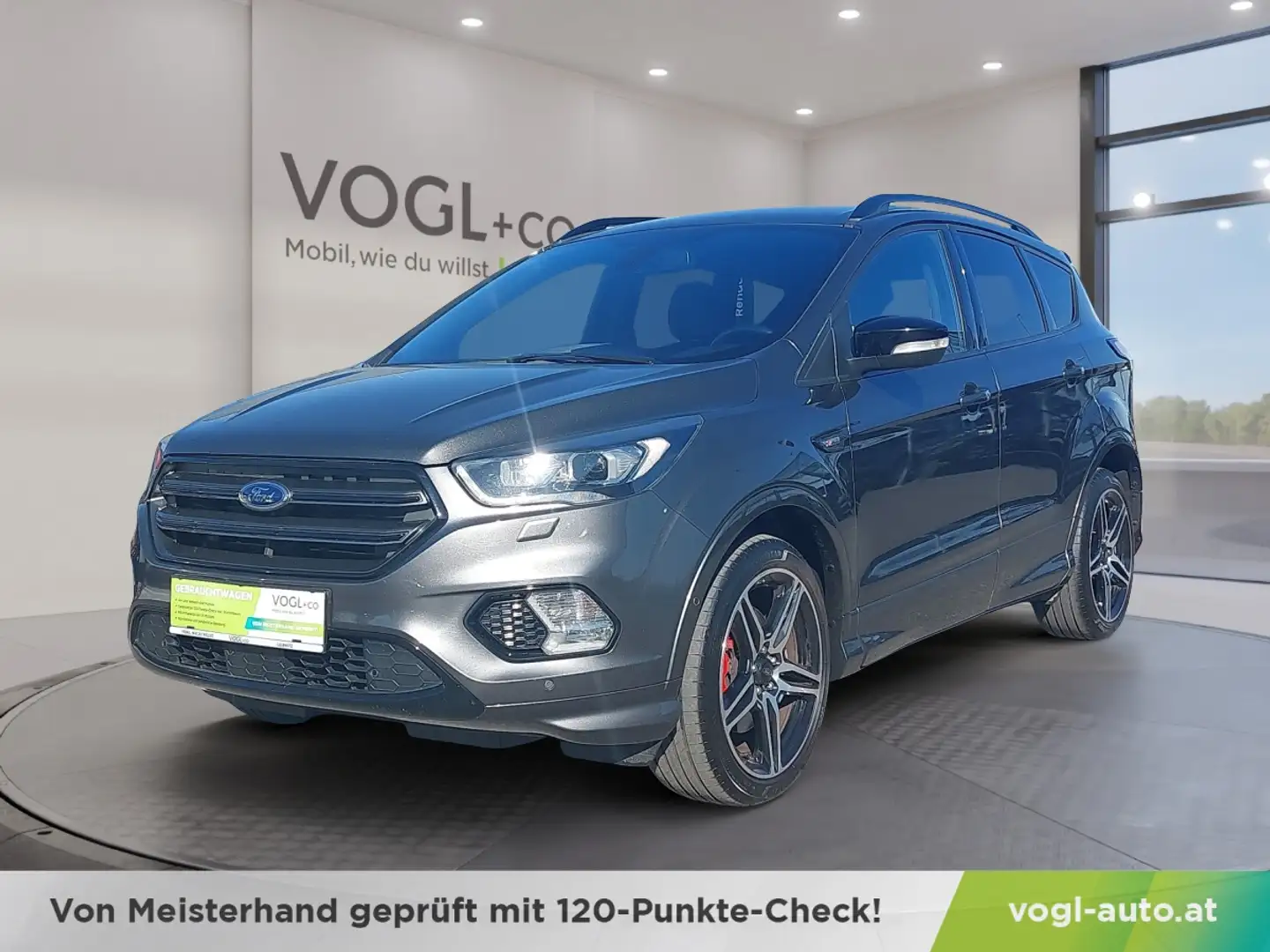 Ford Kuga 2,0 TDCi ST Line Grau - 1