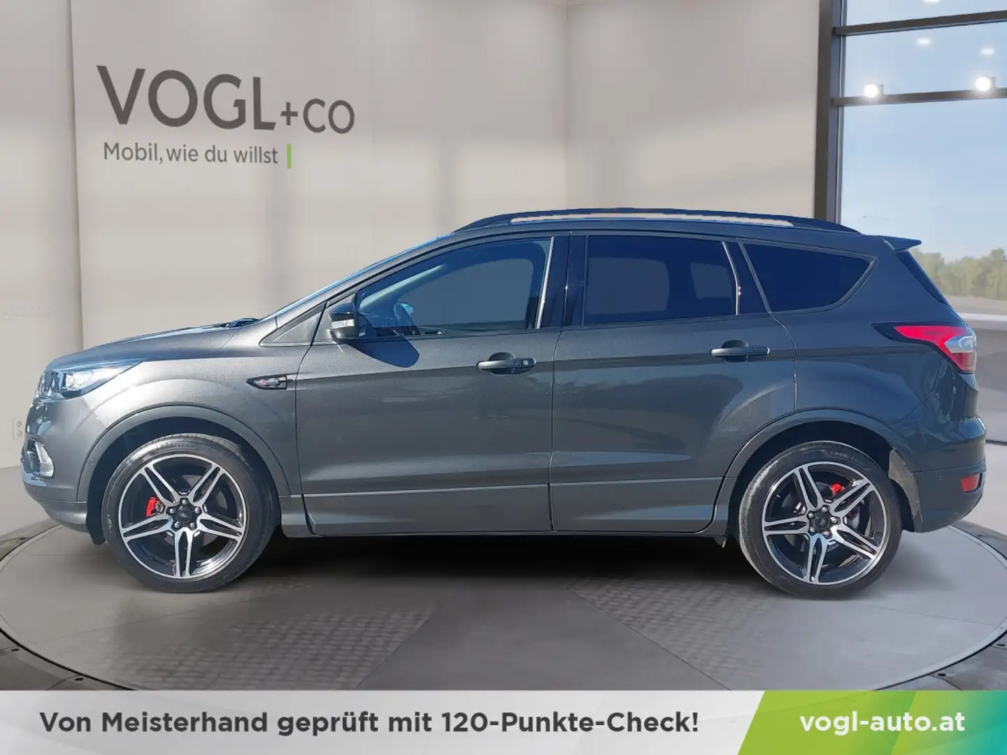 Ford Kuga 2,0 TDCi ST Line Grau - 2