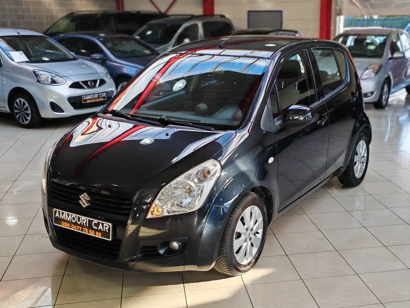 Suzuki Splash 1.2 Germany's next Topmodel Negro - 1