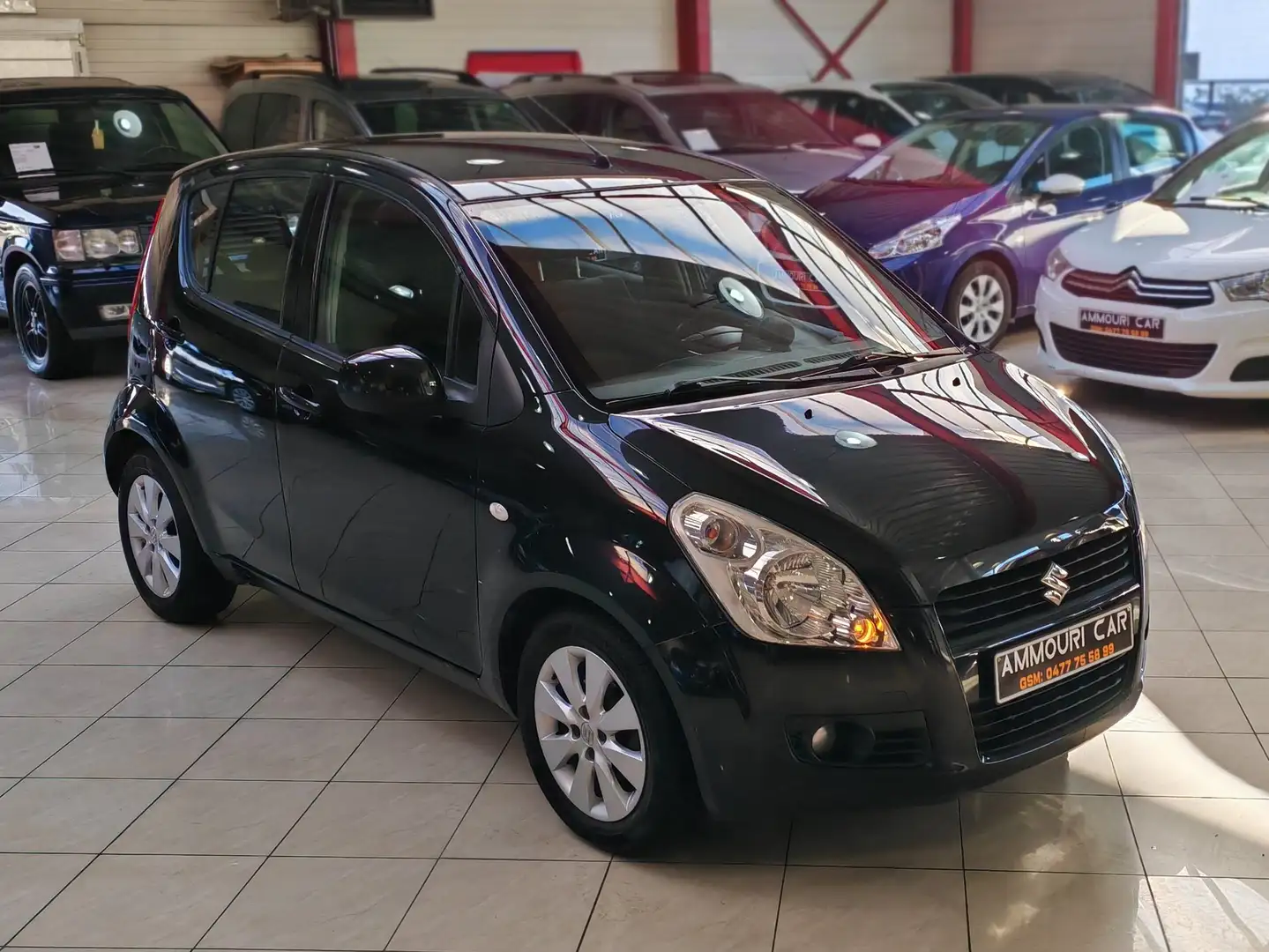 Suzuki Splash 1.2 Germany's next Topmodel Negro - 2