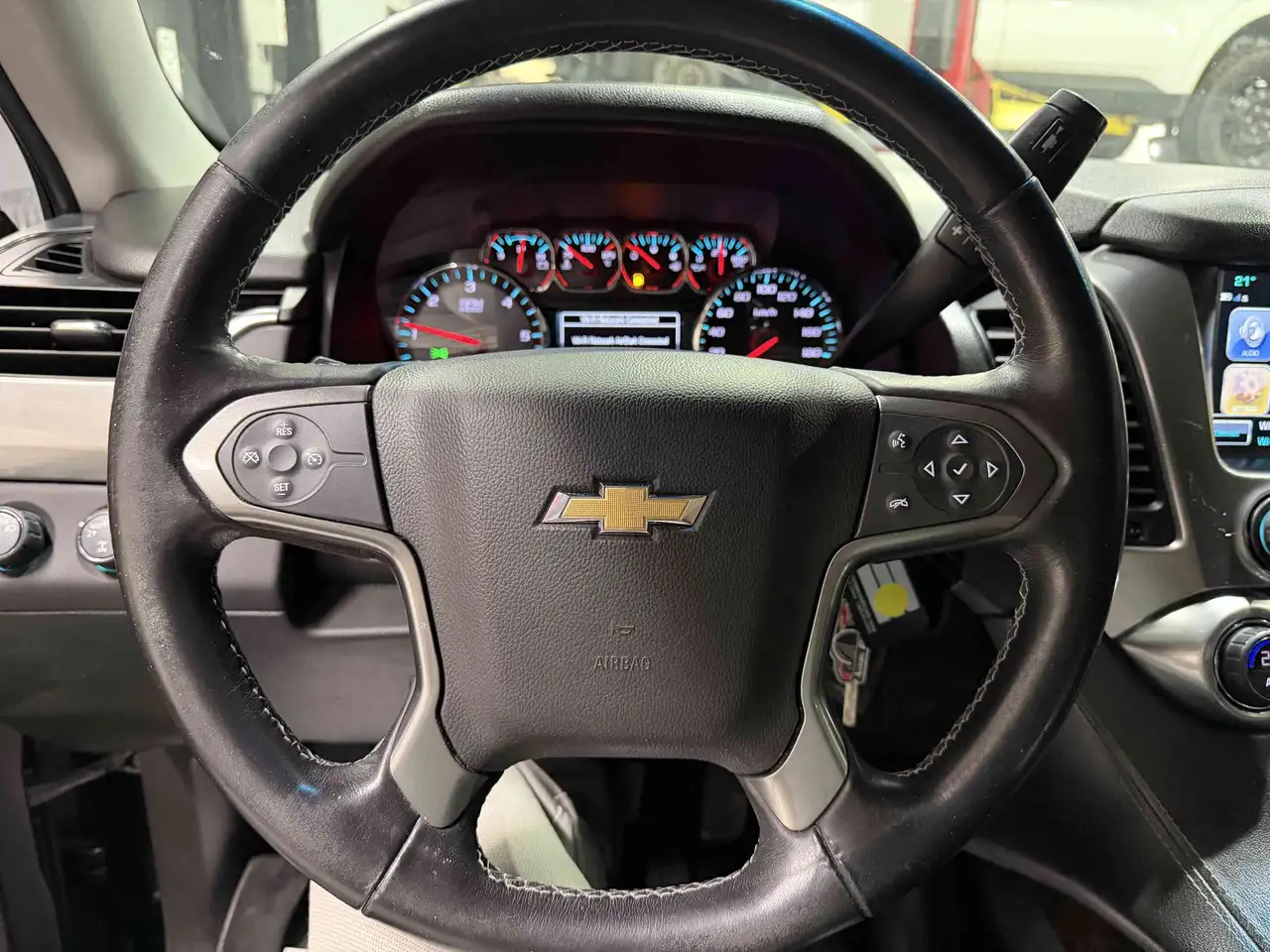 Chevrolet Tahoe снимка Chevrolet Tahoe