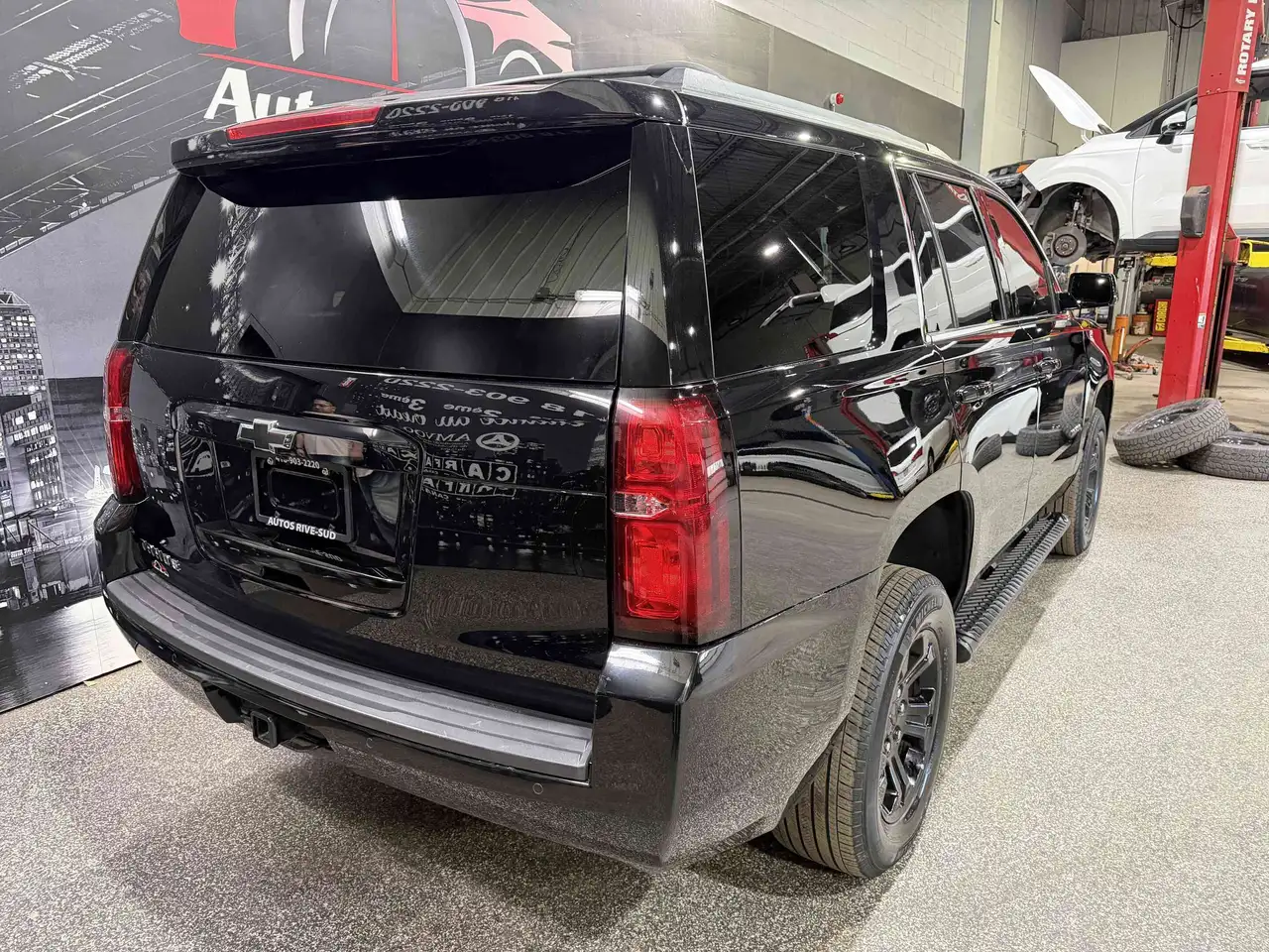 Chevrolet Tahoe снимка Chevrolet Tahoe