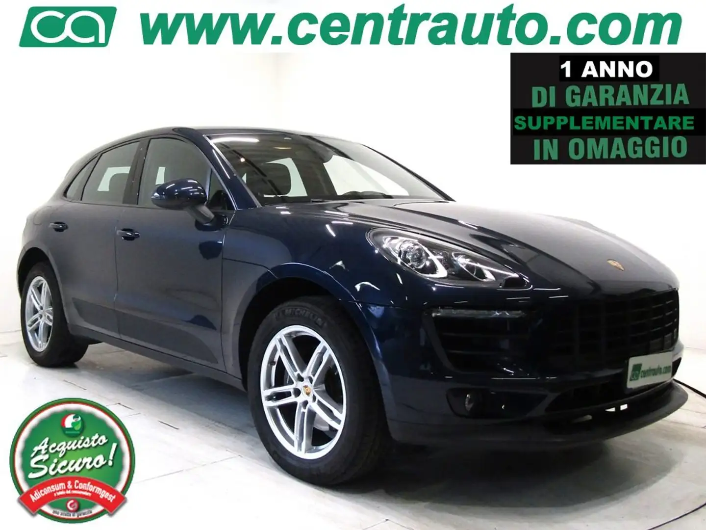 Porsche Macan 2.0 PDK * 252CV * Blu/Azzurro - 1