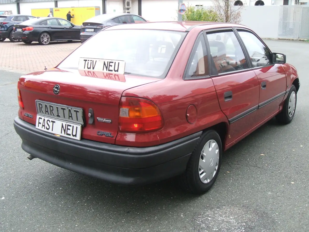 Opel Astra -RARITÄT*WIE NEU*1.Hand*H-Kennz.*a.w.TÜV-NEU, foto 8
