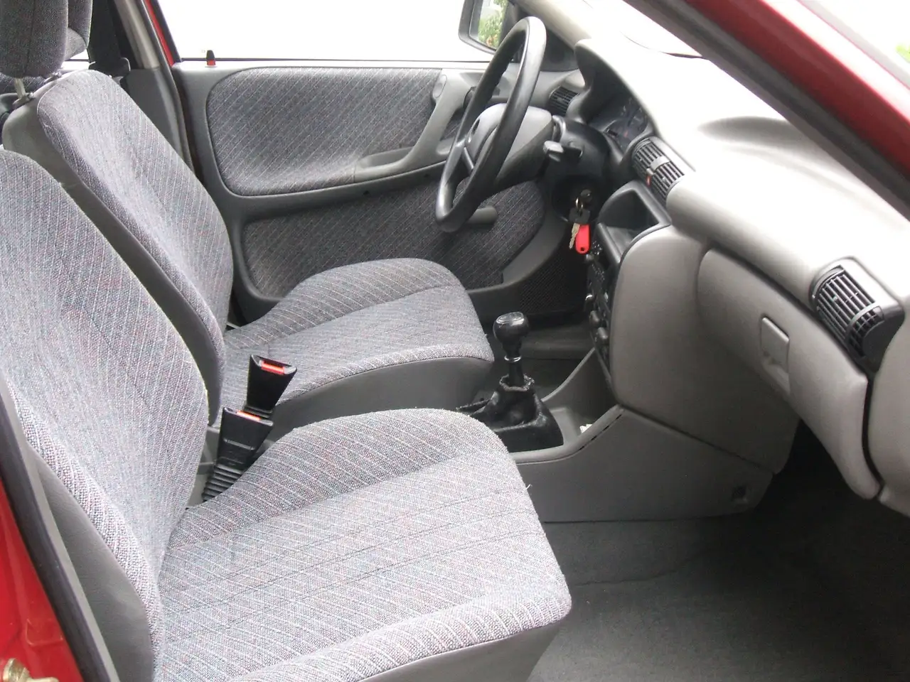 Opel Astra -RARITÄT*WIE NEU*1.Hand*H-Kennz.*a.w.TÜV-NEU, foto 9