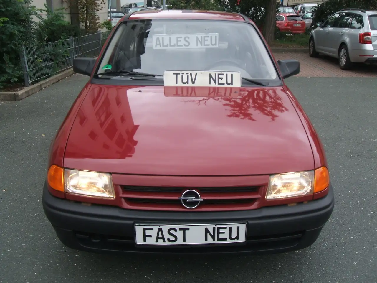 Opel Astra -RARITÄT*WIE NEU*1.Hand*H-Kennz.*a.w.TÜV-NEU, foto 4