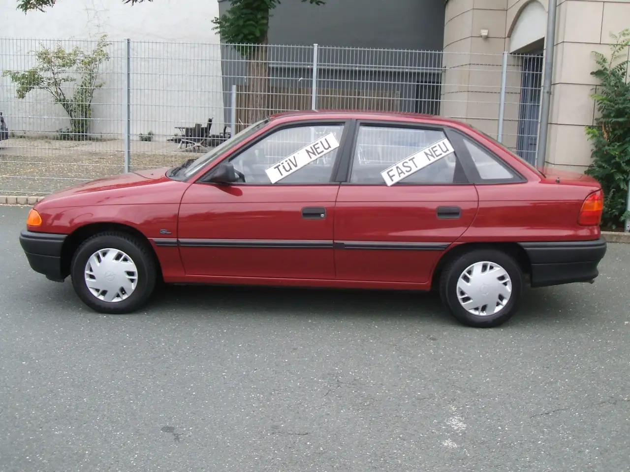 Opel Astra -RARITÄT*WIE NEU*1.Hand*H-Kennz.*a.w.TÜV-NEU, foto 1