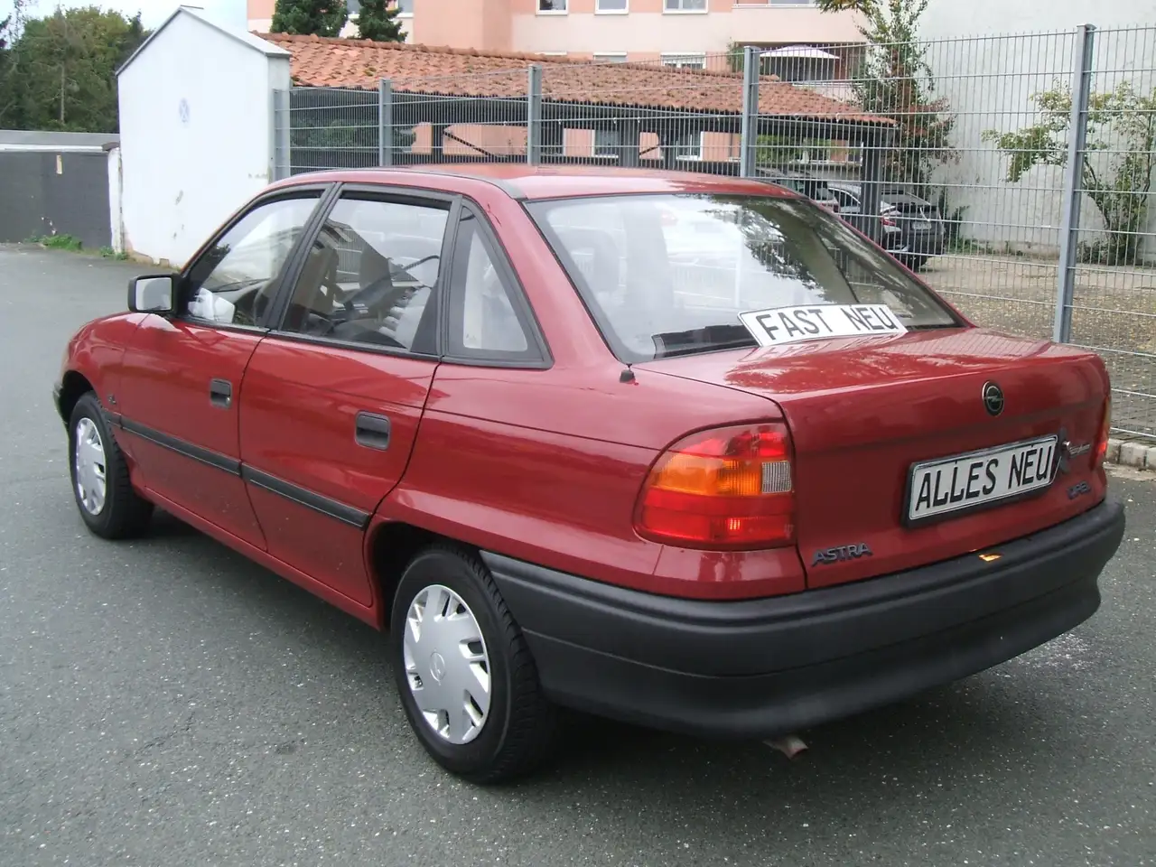 Opel Astra -RARITÄT*WIE NEU*1.Hand*H-Kennz.*a.w.TÜV-NEU, foto 6