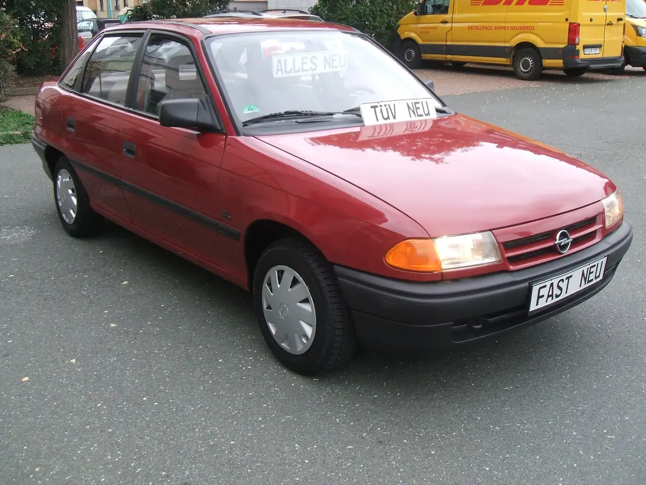 Opel Astra -RARITÄT*WIE NEU*1.Hand*H-Kennz.*a.w.TÜV-NEU, foto 5