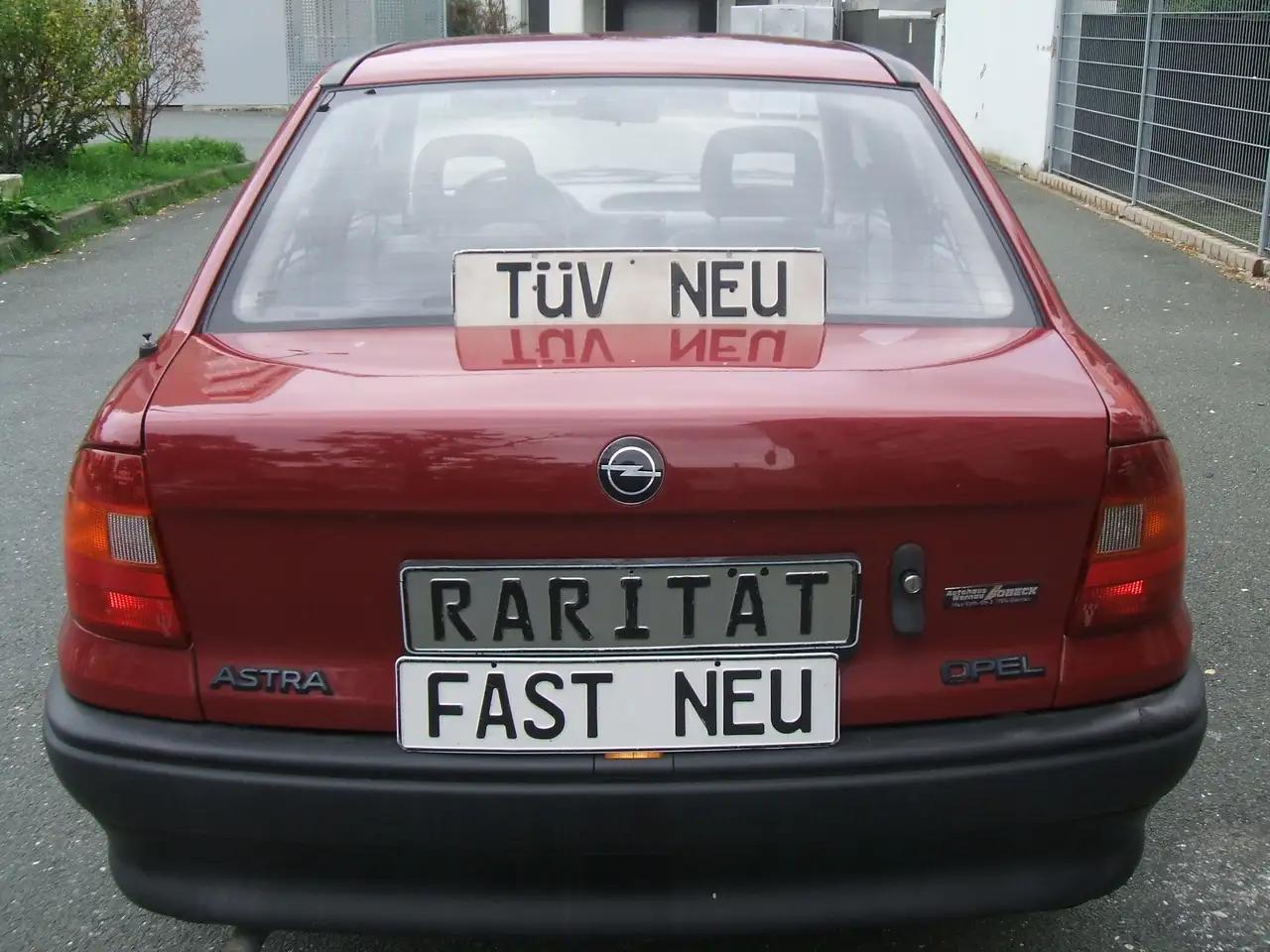 Opel Astra -RARITÄT*WIE NEU*1.Hand*H-Kennz.*a.w.TÜV-NEU, foto 7