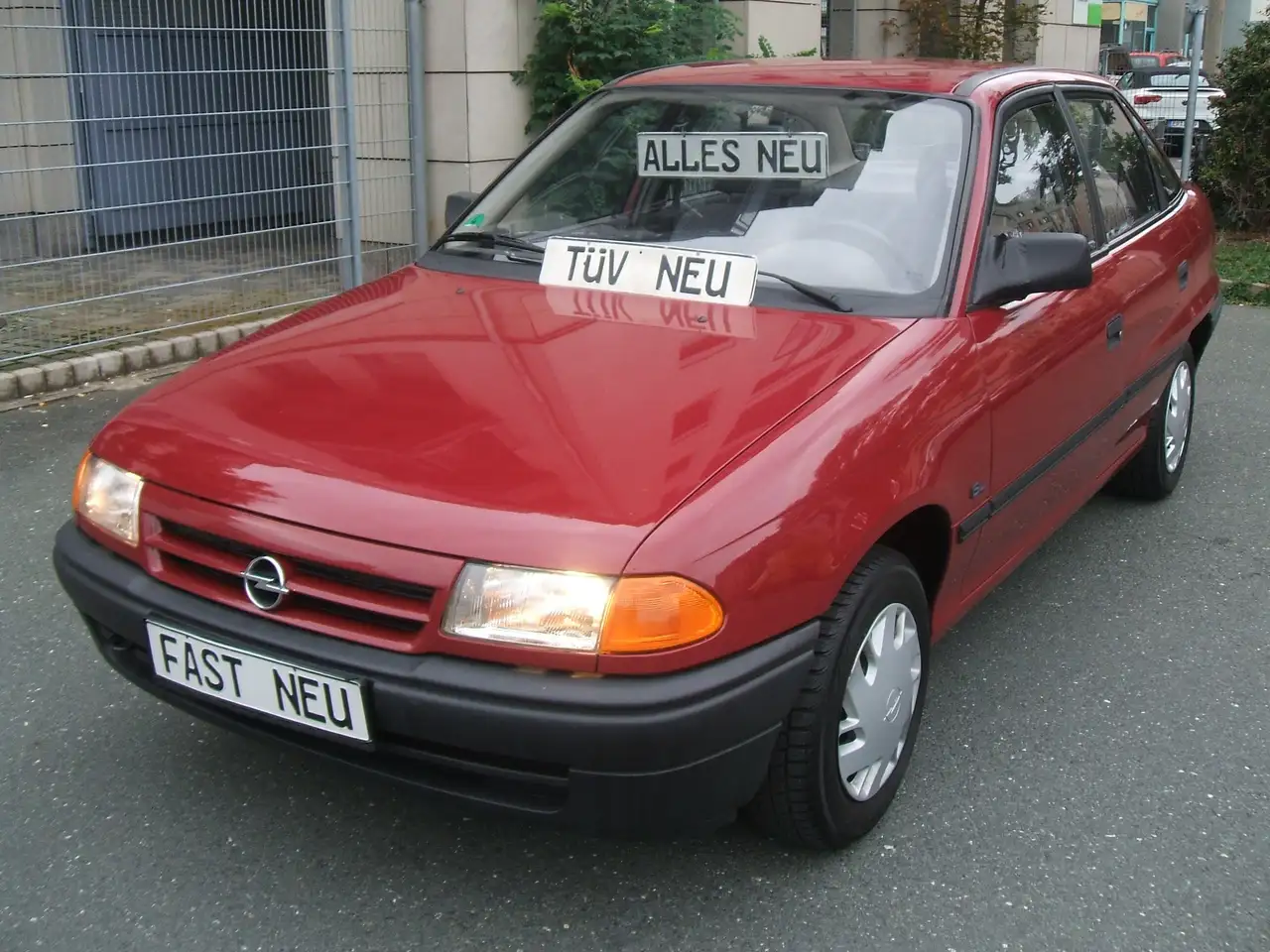 Opel Astra -RARITÄT*WIE NEU*1.Hand*H-Kennz.*a.w.TÜV-NEU, foto 3
