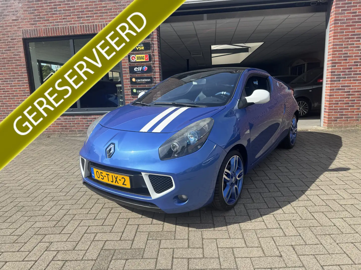 Renault Wind 1.6-16V Gordini origineel nederlandse auto Blauw - 1