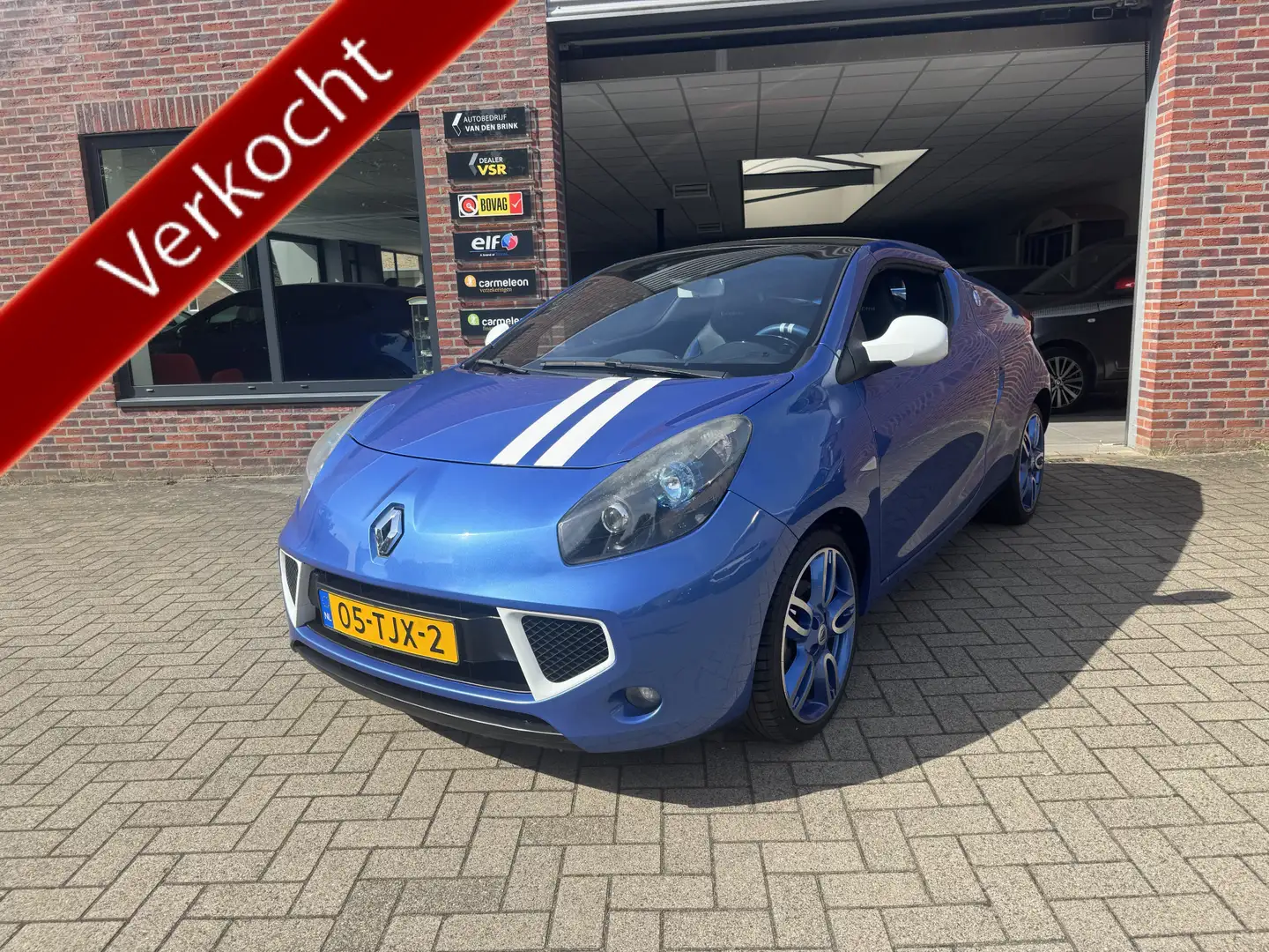 Renault Wind 1.6-16V Gordini origineel nederlandse auto Albastru - 1