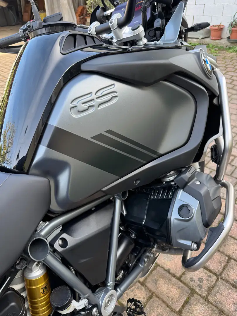 BMW R 1250 GS Adventure triple black Nero - 1