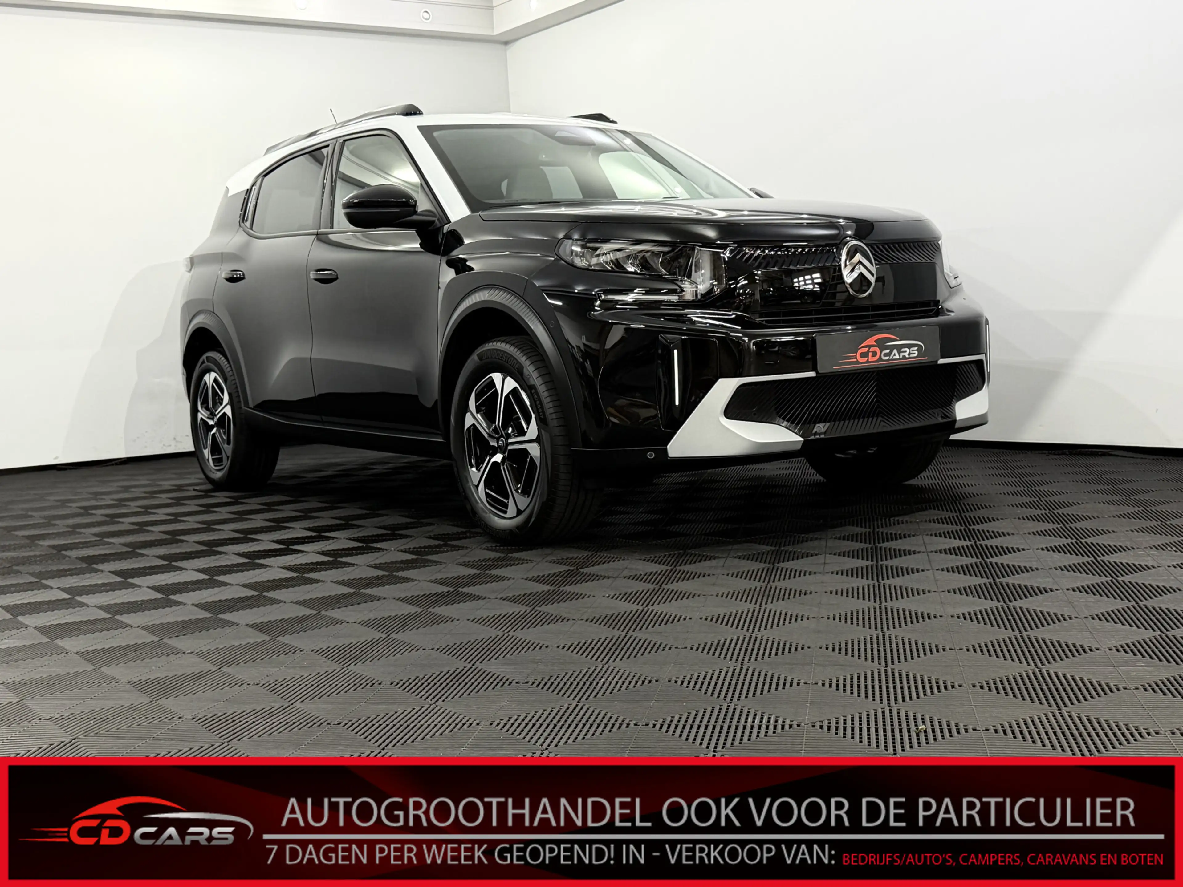 Citroen C3 Aircross 1.2 Hybrid 145pk Max Camera, Navi, Apple carplay,