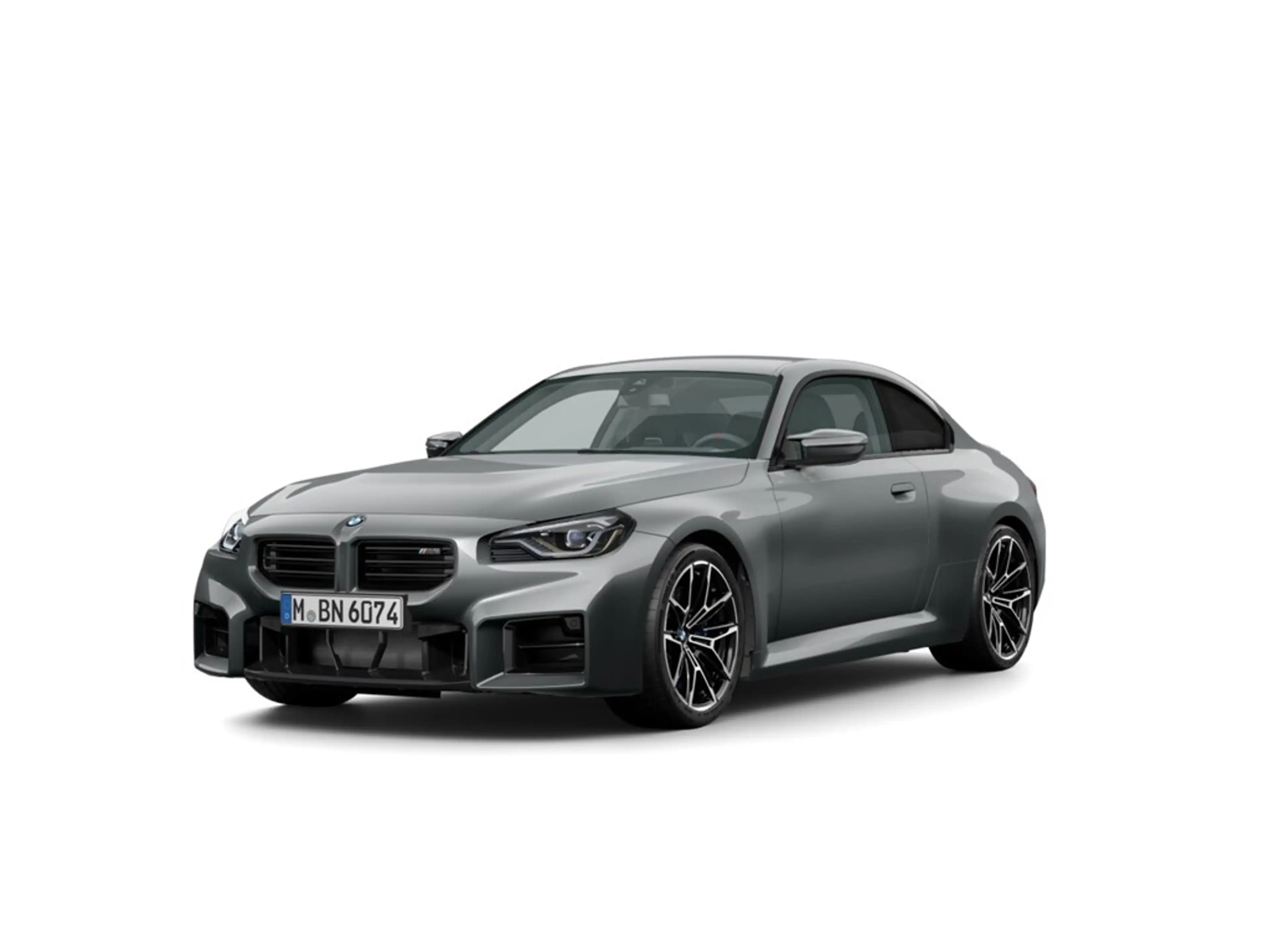 BMW M2 Coupe Sportpaket HUD AD Navi Leder Digitales Cockp