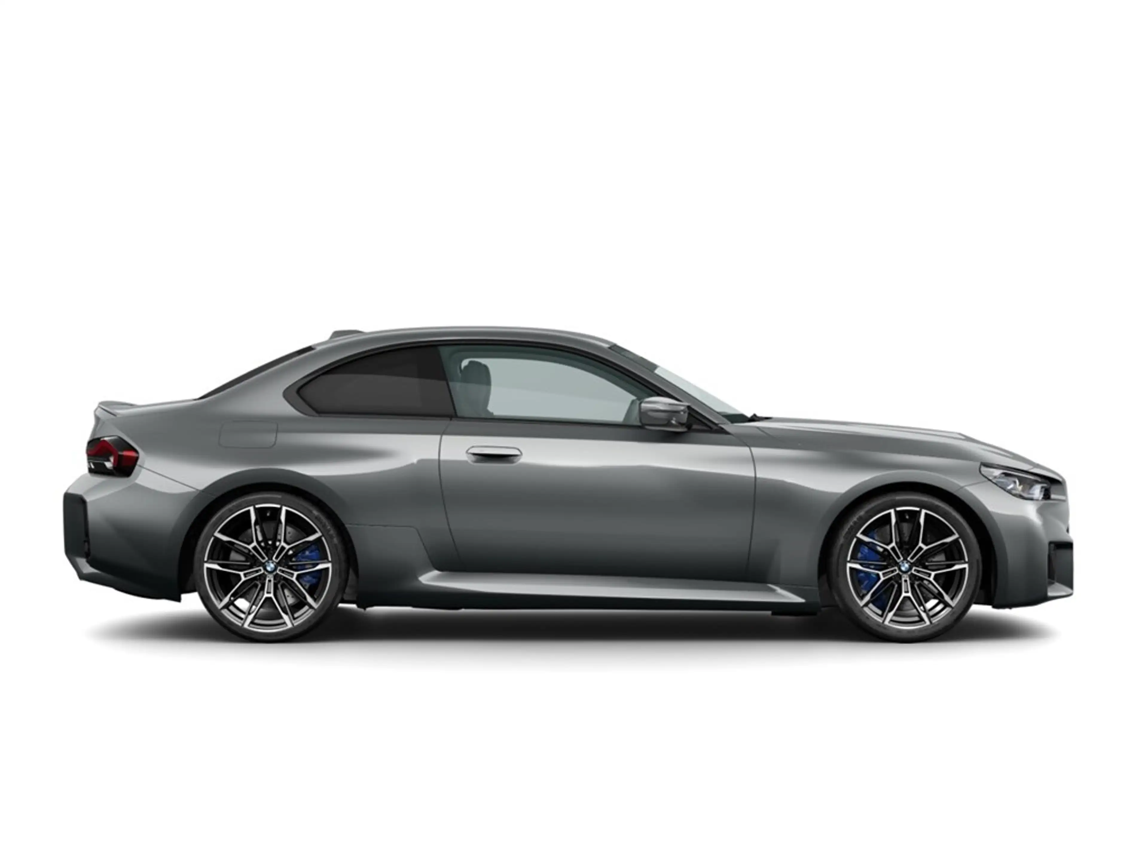 BMW M2 Coupe Sportpaket HUD AD Navi Leder Digitales Cockp — photo 4