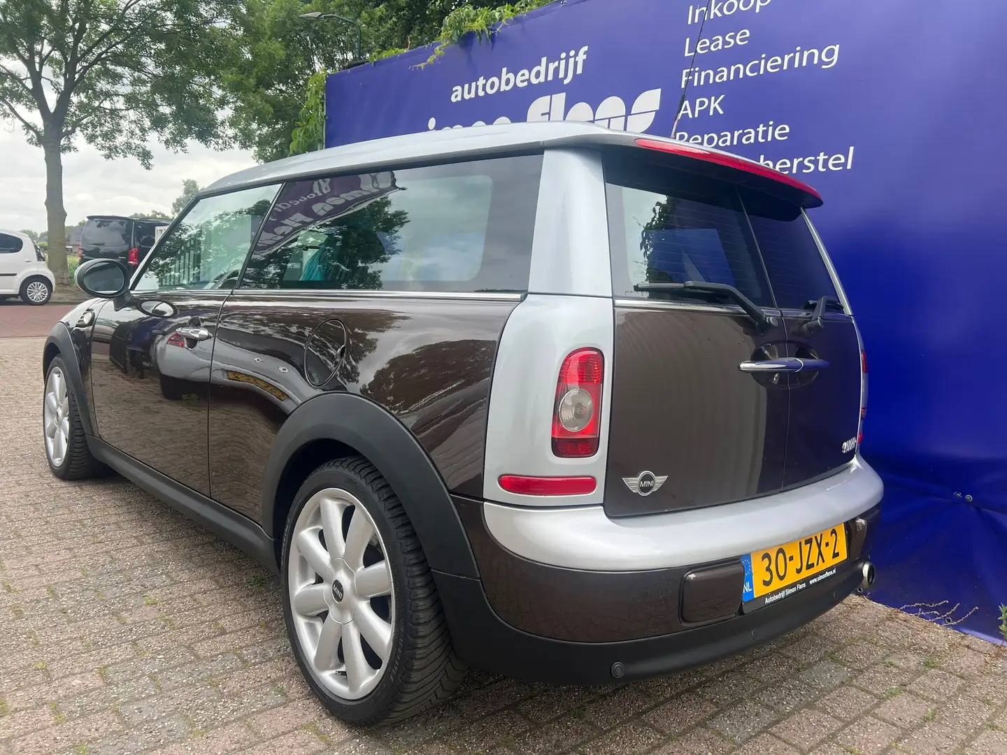 MINI Cooper Clubman Mini 1.6 Chili Bruin - 2