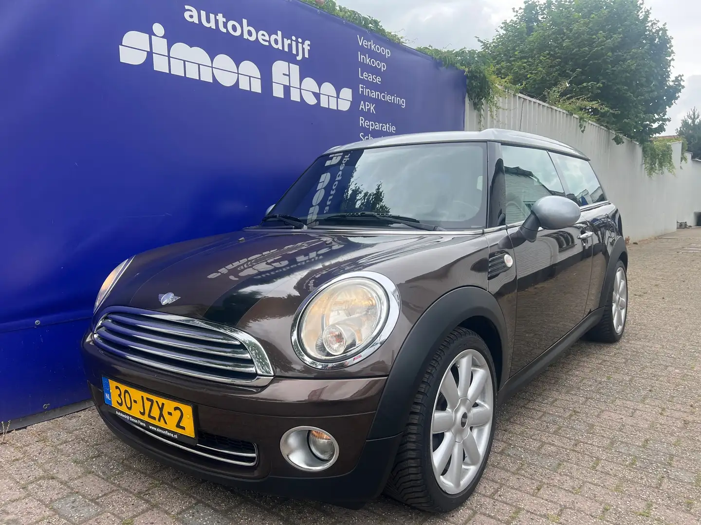 MINI Cooper Clubman Mini 1.6 Chili Bruin - 1