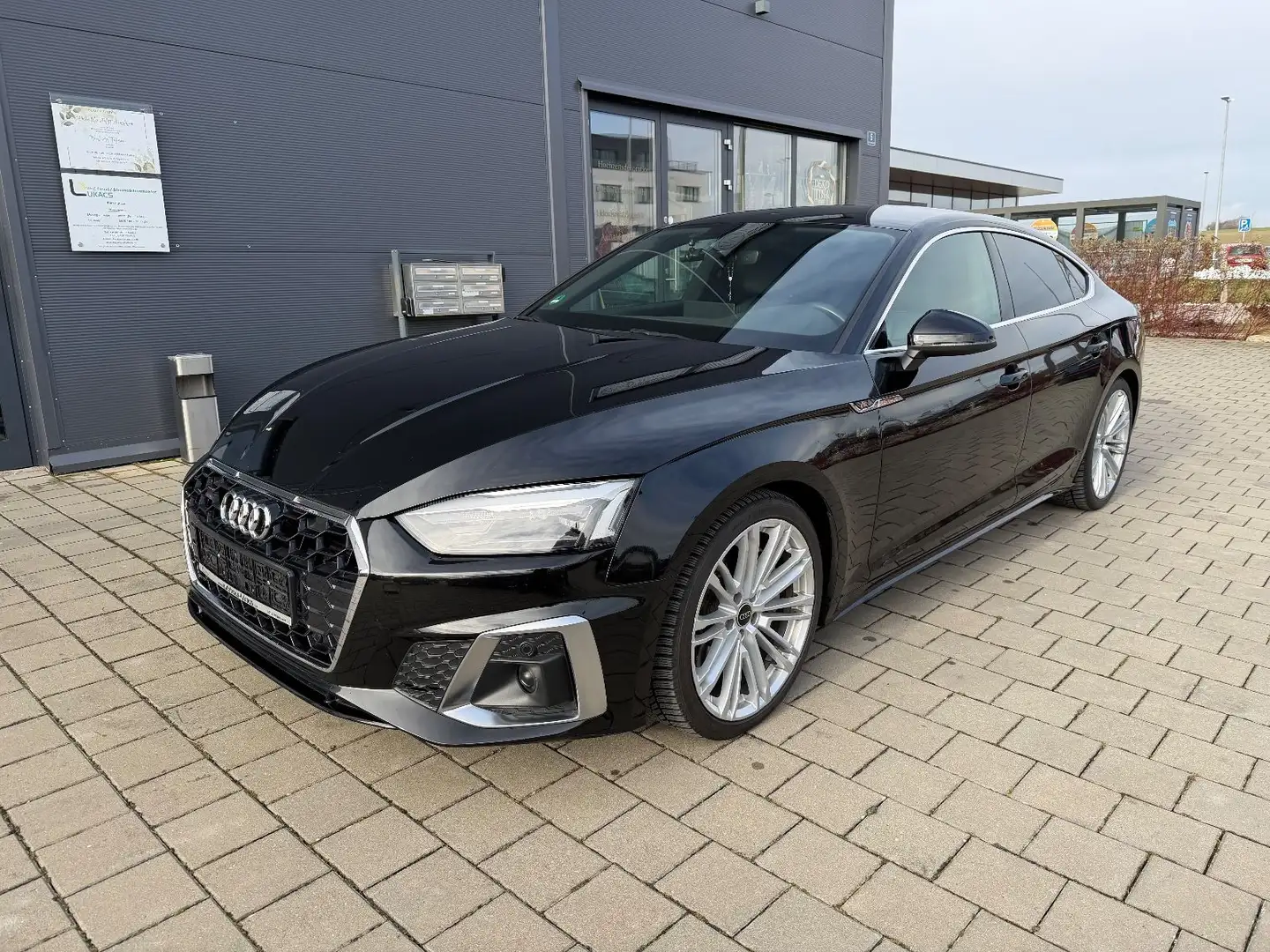 Audi A5 Sportback 45 TFSI quattro S line ACC Kam. Schwarz - 1